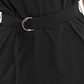 Imperfect Black Cotton Dress