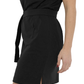 Imperfect Black Cotton Dress