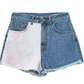 Comme Des Fuckdown Blue Cotton Short