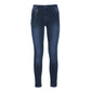 Imperfect Blue Cotton Jeans & Pant