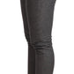 Acht Gray Low Waist Skinny Denim Trouser Jeans