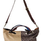 EBARRITO Multicolor Genuine Leather Shoulder Strap Women Tote Handbag Bag