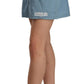 Comme Des Fuckdown Blue High Waist A-line Mini Polyester Skirt