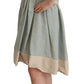 Comeforbreakfast Multicolor Collared Sleeveless Sheath Dress