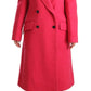 Dolce & Gabbana Pink Double Breasted Trenchcoat Jacket