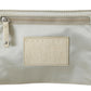 WAYFARER White Zippered Coin Holder Wallet