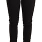 Dolce & Gabbana Black Skinny Slim Denim Cotton Stretch Jeans