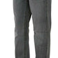 Just Cavalli Gray Washed Mid Waist Straight Denim Pants Jeans