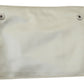 WAYFARER White Zippered Coin Holder Wallet
