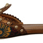Dolce & Gabbana Multicolor Floral Embellished Slides Flats Shoes