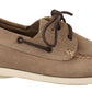 Pollini Beige Suede Low Top Mocassin Loafers Casual Men Shoes