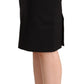GF Ferre Black Pencil Knee Length Straight Skirt