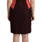 CO|TE Multicolor Polyester Sleeveless Sheath Knee Length Dress