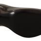 Sofia Brown Patent Leather Stiletto Heels Pumps Shoes
