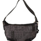 WAYFARER Gray Printed Handbag Shoulder Purse Fabric Bag