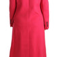 Dolce & Gabbana Pink Double Breasted Trenchcoat Jacket