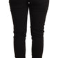 Dolce & Gabbana Black Skinny Slim Denim Cotton Stretch Jeans