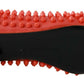 Philipp Plein Orange Leather Ballerina WHAT I DO Flats Shoes