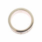 Nialaya Silver Womens CZ 925 Sterling Ring