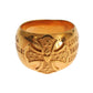 Nialaya Gold Plated 925 Silver Ring