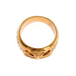 Nialaya Gold Plated 925 Silver Ring