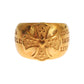 Nialaya Gold Plated 925 Silver Ring