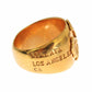 Nialaya Gold Plated 925 Silver Ring