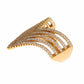 Nialaya Gold 925 Sterling Silver Ring