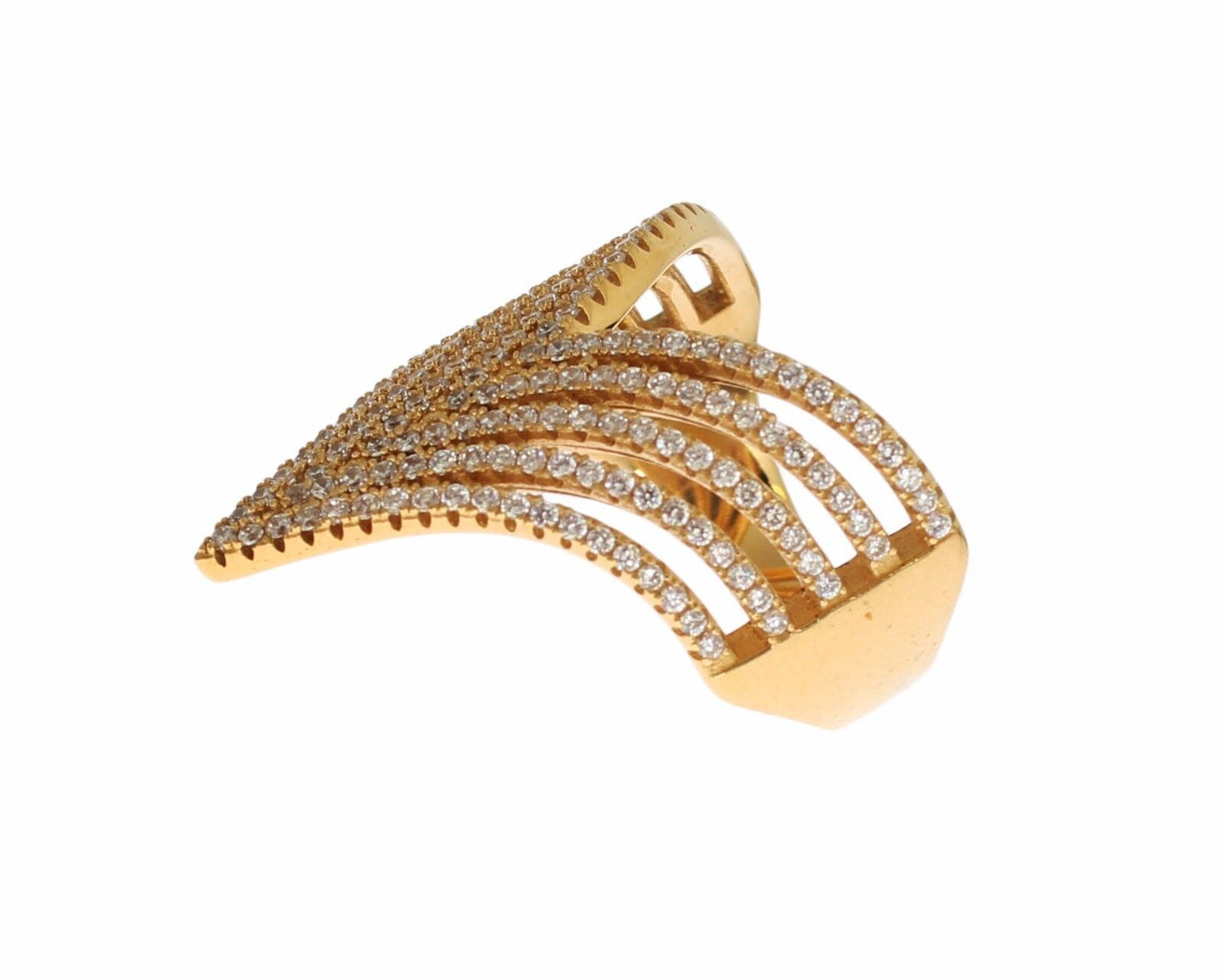 Nialaya Gold 925 Sterling Silver Ring