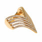 Nialaya Gold 925 Sterling Silver Ring