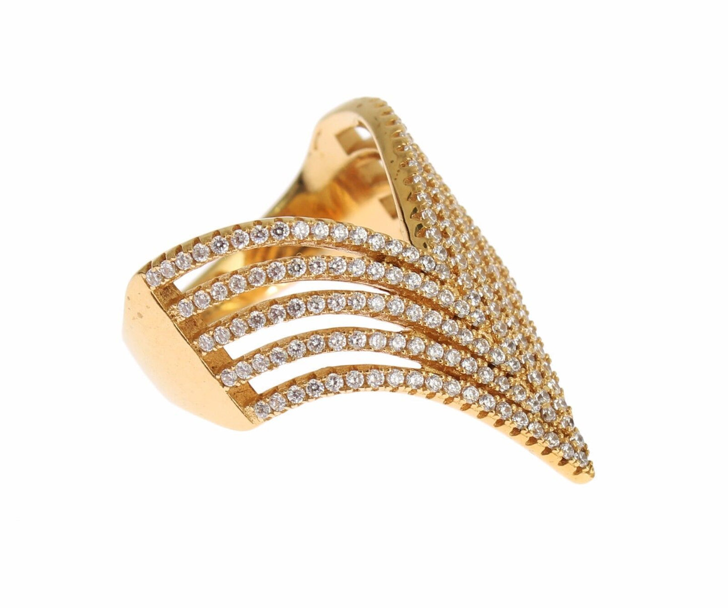 Nialaya Gold 925 Sterling Silver Ring