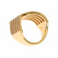 Nialaya Gold 925 Sterling Silver Ring