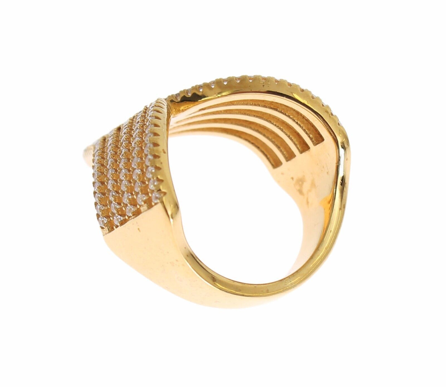 Nialaya Gold 925 Sterling Silver Ring