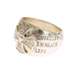 Nialaya Silver Cross Womens 925 Sterling Ring