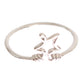 Nialaya Silver Womens Star 925 Silver Authentic Ring