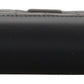 Dolce & Gabbana Black Zip Around Continental Clutch Exotic Leather Wallet