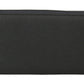 Dolce & Gabbana Gray Leather Zipper Continental Bill Card Coin Wallet