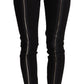 Dolce & Gabbana Black Cotton Low Waist Denim Pretty Slim Fit Jeans