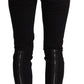Dolce & Gabbana Black Cotton Low Waist Denim Pretty Slim Fit Jeans