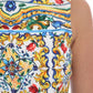 Dolce & Gabbana White Majoilca Sleeveless Sheath A-line Dress