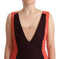 CO|TE Multicolor Polyester Sleeveless Sheath Knee Length Dress