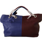 EBARRITO Multicolor Genuine Leather Shoulder Strap Women Tote Handbag Bag