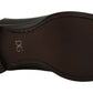 Dolce & Gabbana Brown Leather Laceups Dress Mens Shoes