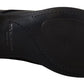 Dolce & Gabbana Navy Blue Leather Lace Up Formal Derby Shoes