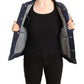 Master Coat Dark Blue Button Down Long Sleeves Denim Jacket