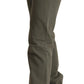 Ermanno Scervino Gray Low Waist Cotton Skinny Denim Trouser Jeans