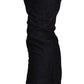 Acht Black Cotton Low Waist Slim Fit Denim Jeans