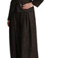 Dolce & Gabbana Dark Brown Wool Single Breasted 2 Pc Jacket Pants