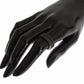 Nialaya Black CZ 925 Sterling Silver Womens