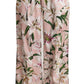 Dolce & Gabbana Pink Lily Mid Waist Wide Leg Pants